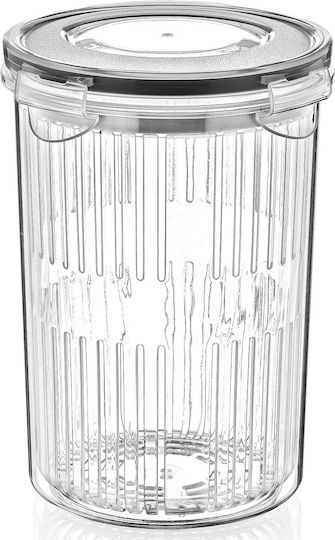 Irak Plast Transparent Food Container 1.5L Irak Plast Transparent Food Container 1.5L