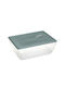 Plastic Lunch Box Green 10000ml