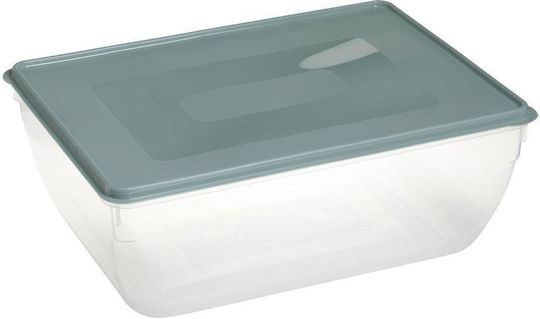 Cyclops Plastic Lunch Box Green 10000ml