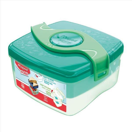 Maped Mittagsboxen Grün 1lt