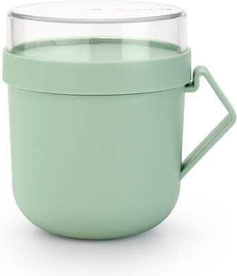 Brabantia Plastic Lunch Box Green 600ml
