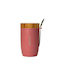 Boobam Lunchbox Isolierte Lunchbox Inox Rosa 500ml 1Stück