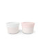 Monbento Plastic Lunch Box White 2pcs