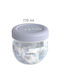 Quokka Plastic Lunch Box Gray 770ml
