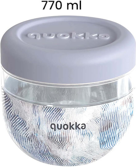 Quokka Lunchbox Kunststoff Gray 770ml 1Stück