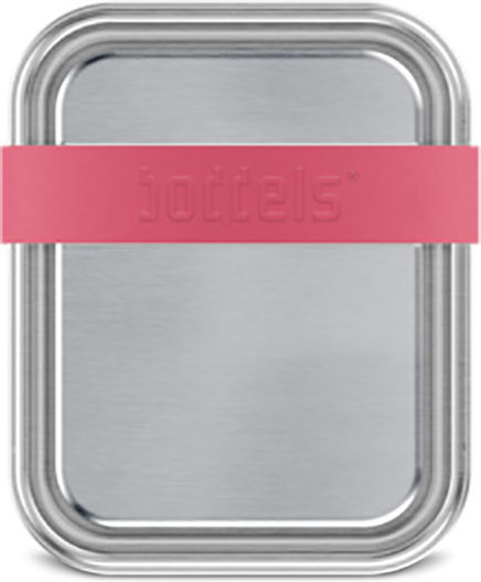 Boddels Mittagsboxen Silber 1.4lt