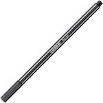 Stabilo Pen Design Marker 1mm Gray