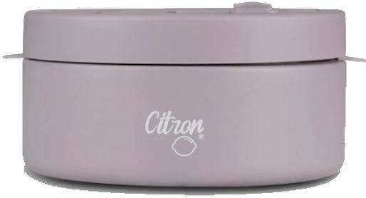 Citron Lunchbox Isolierte Lunchbox Kunststoff Gelb 400ml 1Stück