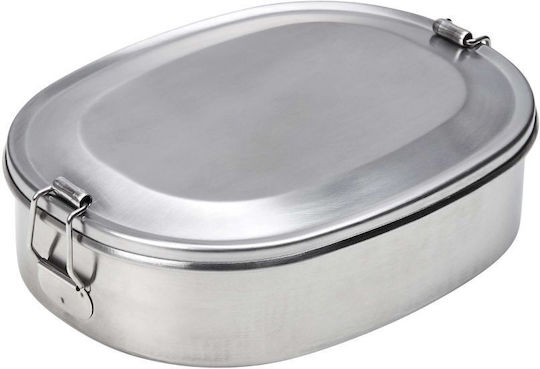 Butlers Lunch Box Silver