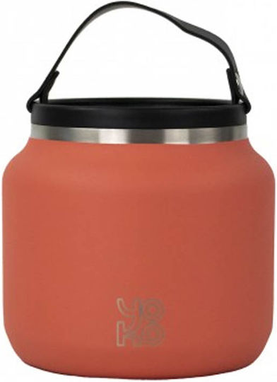 Yoko Design Inox Thermo Lunch Box Play Orange 700ml