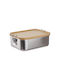 Butlers Δοχείο Φαγητού Inox Ασημί 1.2lt