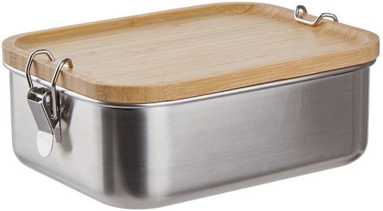 Butlers Lunch Box Silver 1.2lt