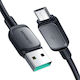 Joyroom S-AM018A14 Regular USB 2.0 spre micro USB Cablu Negru 2m 1buc