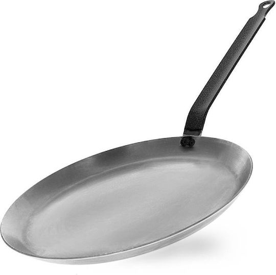 De Buyer Carbone Plus Κρεπιέρα από Ανθρακούχο Χάλυβα 26cm