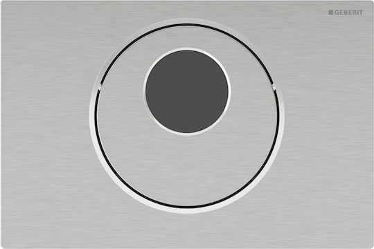 Geberit Sigma 10 Πλακέτα για Καζανάκια Διπλής Λειτουργίας Inox