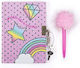 Tri-Coastal Design Pom Pom Rainbow Caiet cu Sti...