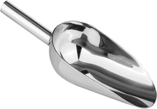 Metallic Food Scoop 22cm