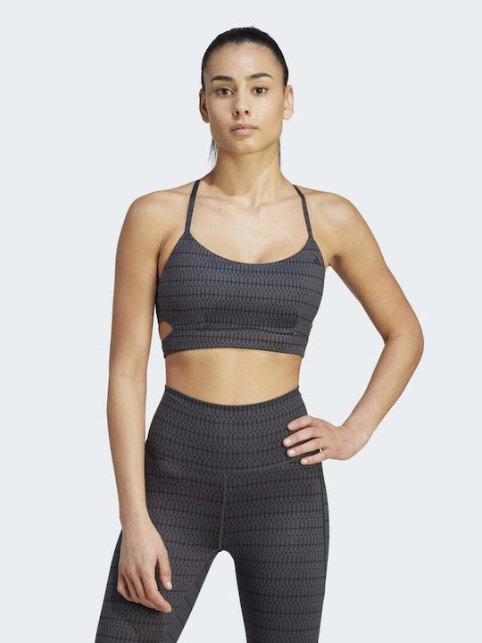 adidas Yoga Studio Γυναικείο Αθλητικό Μπουστάκι Γκρι