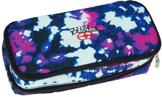 No Fear Κασετίνα Βαρελάκι Πολύχρωμη