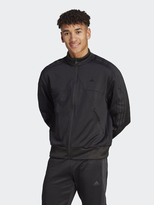 Adidas Tiro Jachetă pentru Bărbați cu Fermoar Neagră