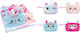 Gama Brands Cuties Pencil Case with 1 Compartment Various Colours