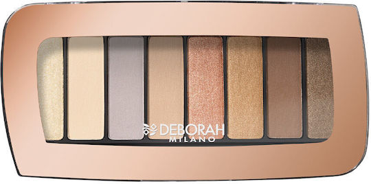 Deborah Milano Color Moods Daylight Lidschattenpalette in fester Form 2