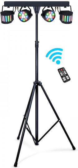Atomic4DJ Bewegtes Licht LED PAR DMX Caledo RGB