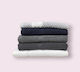 Decotelia Hotel Bathroom Mat Gray 50x70cm