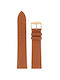 Rochet Leather Strap Brown 20mm