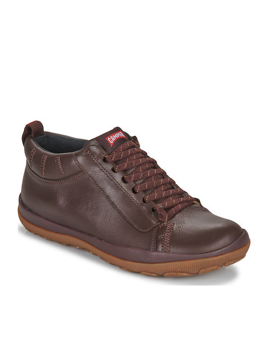 Camper Peu Pista Boots Brown