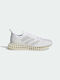 Adidas 4DFWD 3 Αθλητικά Παπούτσια Running Λευκά