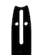Visco Parts Chainsaw Blade Chainsaw Blade 25cm for Chain with Pitch 1/4", Guide Bar Thickness .050"-1.3mm & Number of Drivers 60E POH 10-50