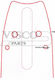 Visco Parts Chainsaw Blade Chainsaw Blade 45cm for Chain with Pitch 3/8", Guide Bar Thickness .063"-1.6mm & Number of Drivers 66E QR 18-63ERB