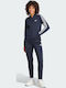 Essentials 3-Stripes Jogginganzug Marineblau