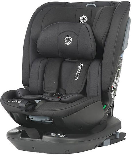 Smart Baby Velsa Καθισματάκι Αυτοκινήτου i-Size με Isofix Jet Black 0-36 kg