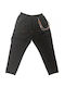 Pantaloni Elastic Negru