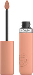 L'Oreal Paris Matte Resistance Long Lasting Lichid Ruj Mat 100 Fairytale Ending