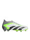 adidas Predator Accuracy.1 Fußballschuhe mit Stollen Cloud White / Core Black / Lucid Lemon
