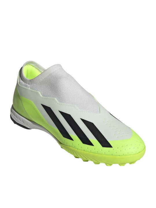 adidas X Crazyfast.3 Футболни Обувки с Гумена Подметка Cloud White / Core Black / Lucid Lemon