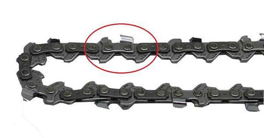 Visco Parts 141-28ΔΣ Chainsaw Chain with Pitch 1/4", Gauge .043"-1.1mm & Number of Guides 28E