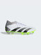 Adidas Accuracy.3 SG Χαμηλά Ποδοσφαιρικά Παπούτσια με Τάπες Cloud White / Core Black / Lucid Lemon