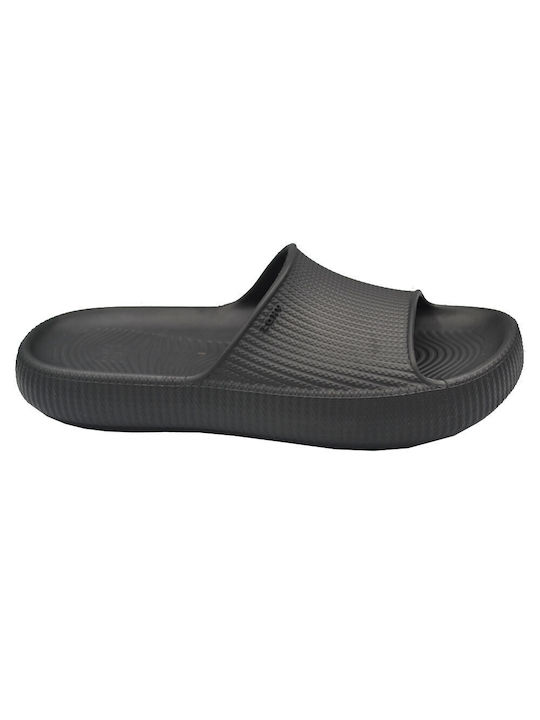 Zaxy Women's Slides Black