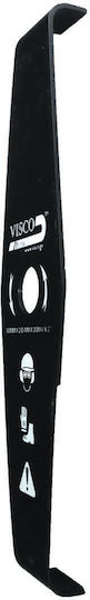 Visco Parts Ανταλλακτικό Μαχαίρι Θαμνοκοπτικού 305mm 2 Δοντιών Πάχους 3mm ΔΙΘ-022
