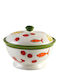 Espiel Ceramic Salad Bowl White 22x22cm