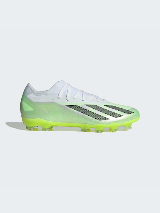 Adidas Crazyfast.3 FG FG HQ4534 Χαμηλά Ποδοσφαιρικά Παπούτσια με Σχάρα