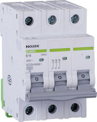 Noark Automatic Circuit Breaker 3 Poles AC Noark Automatic Circuit Breaker 3 Poles AC