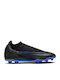 Nike Phantom GX Club Football Shoes with Cleats Black / Hyper Royal / Chrome