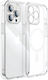 ObaStyle Back Cover Silicon Transparent (iPhone 12 Pro Max)