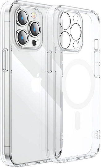 ObaStyle Back Cover Silicon Transparent (iPhone 12 Pro Max)