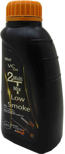 Visco Parts V-34 Mix Oil for Two Stroke Engines (2T) 0.5lt